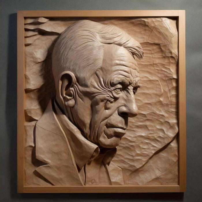 نموذج ثلاثي الأبعاد لآلة CNC 3D Art 